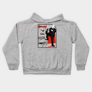 Mr. Hitchcock Kids Hoodie